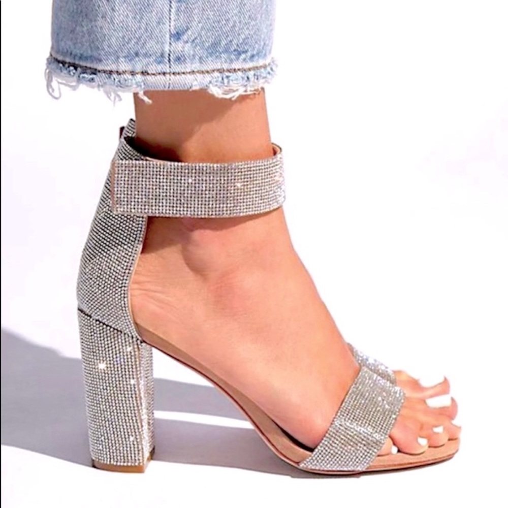 Jeffrey Campbell Kassidy Rhinestone Heels